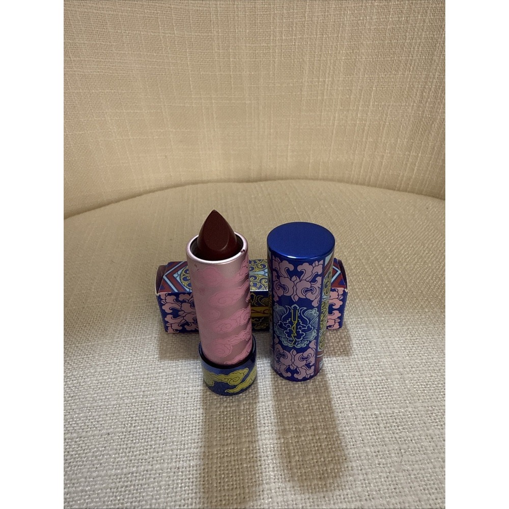 MAC Amplified Creme Lipstick 106 Dark Side 0.1 oz/3 g Full Size Lunar Illusions